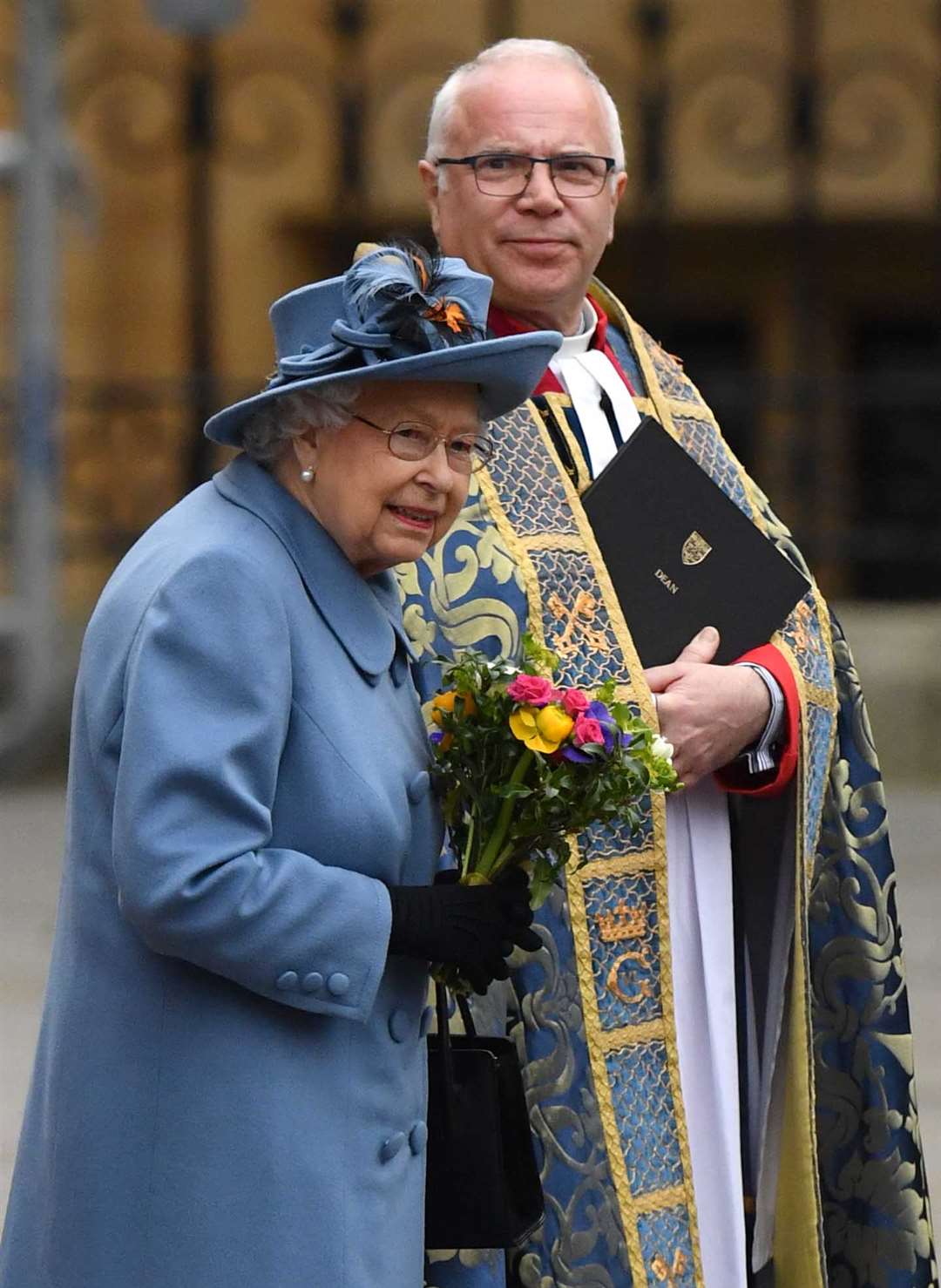 The bells of Westminster Abbey will also stay silent on her birthday for the first time in more than a decade (Dominic Lipinski/PA)