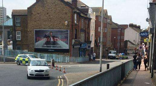 Police spotted in Chatham High Street (2450698)