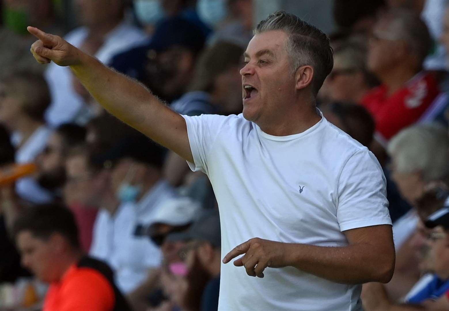 Dartford manager Steve King. Picture: Keith Gillard (49684092)