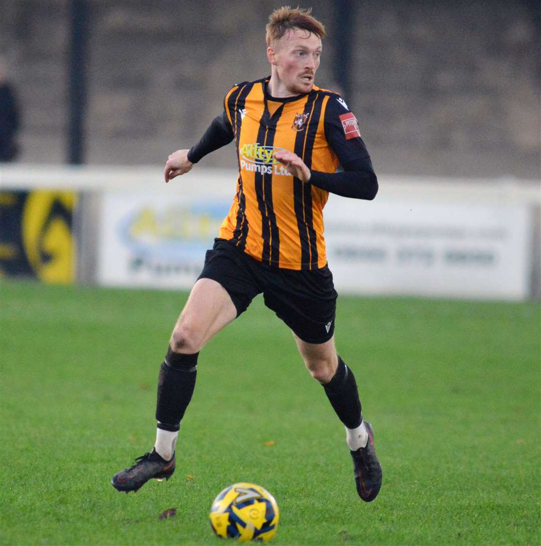 Folkestone's Robbie Dolan in action. Picture: Randolph File