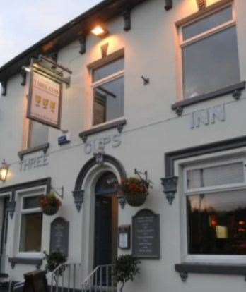 The Three Cups after a refurbishment in 2007. Library picture: Chris Davey for KMG