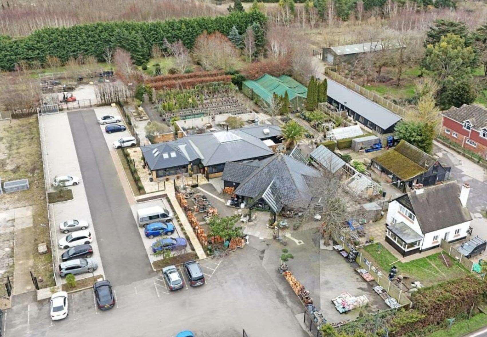 Preston Garden Centre and Coppers Bistro. Picture: Christie & Co