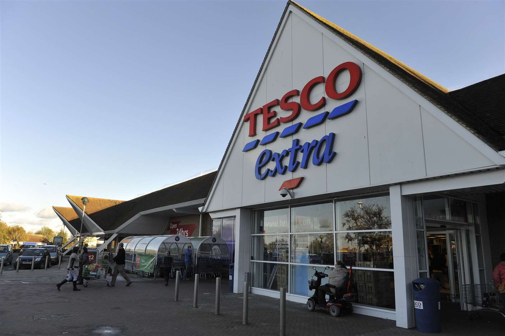 Tesco Extra in Whitstable. Picture: Tony Flashman