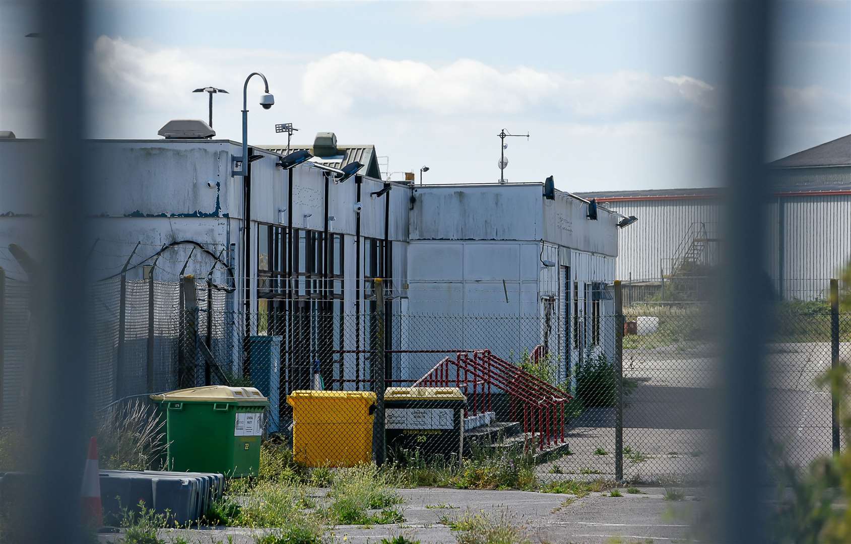 Manston has been deserted for a decade. Picture: Alan Langley