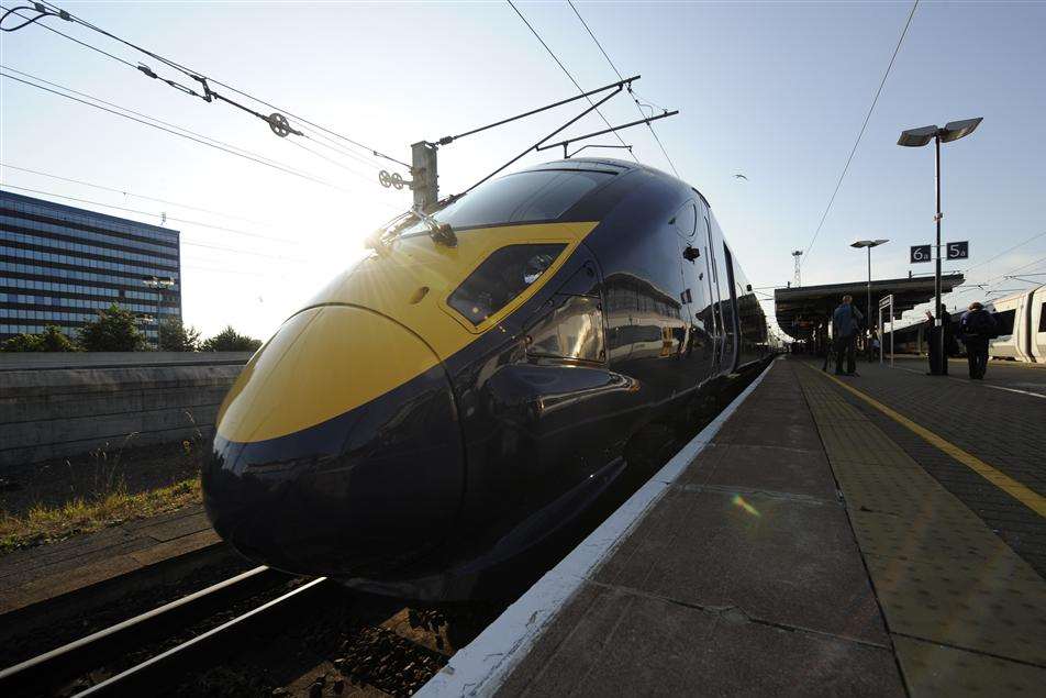 Ashford International Station