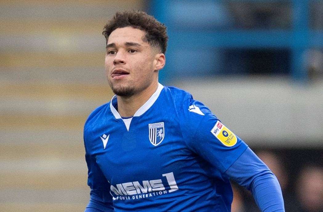 Lewis Walker: Gillingham striker hoping to impress during pre-season after ending last season injured