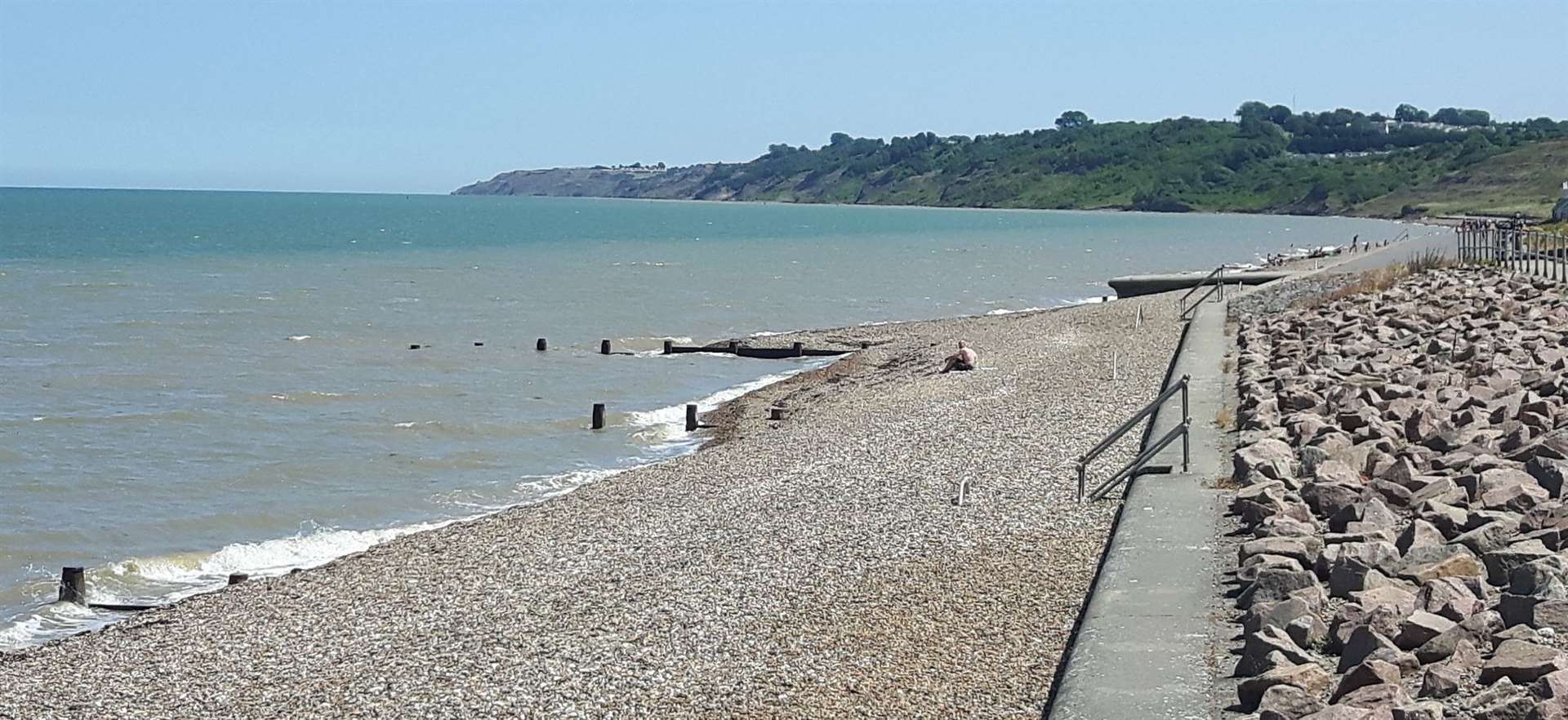 New toilets have been installed near the beach at The Leas, Minster, Sheppey