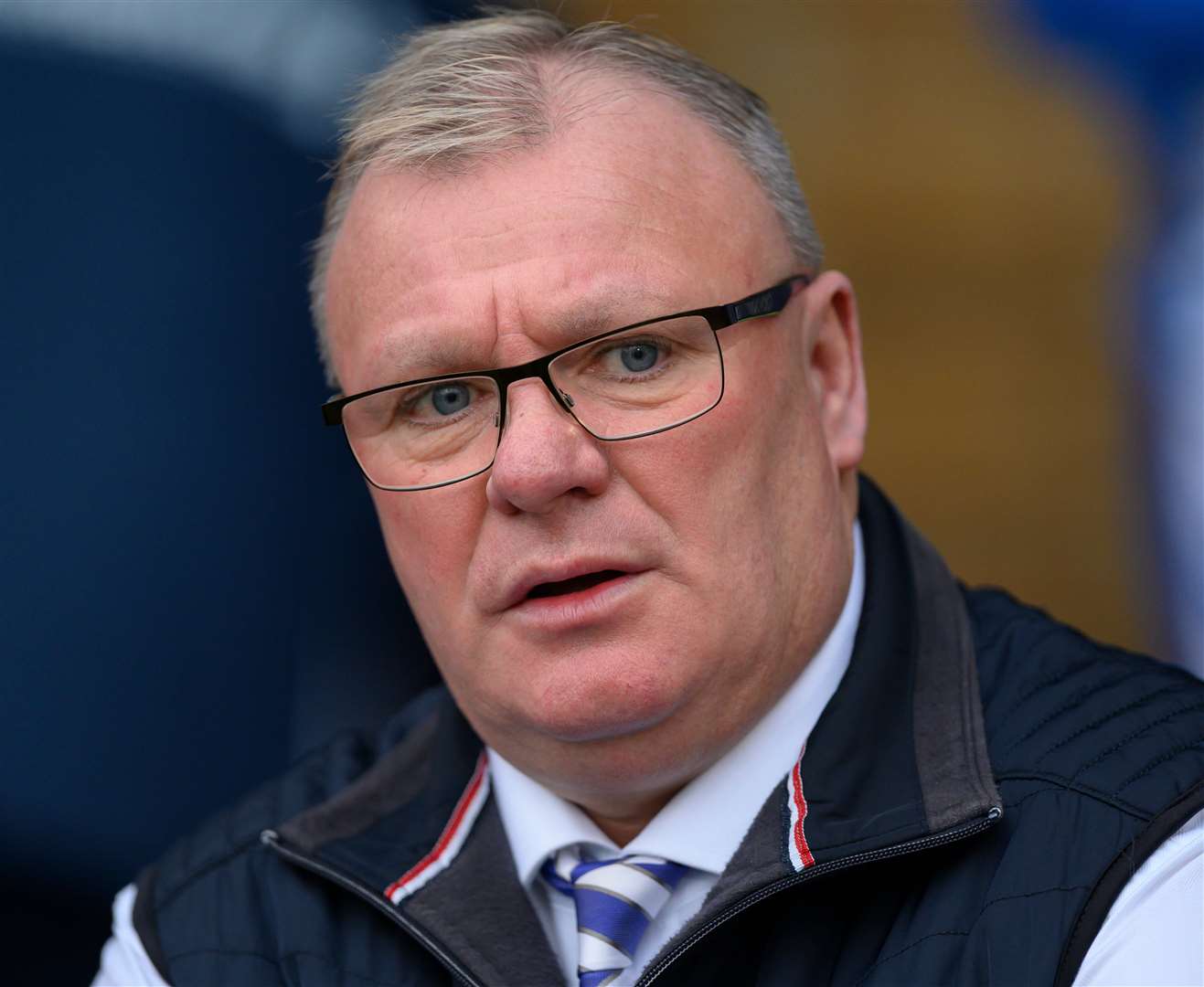 Gillingham boss Steve Evans Picture: Ady Kerry