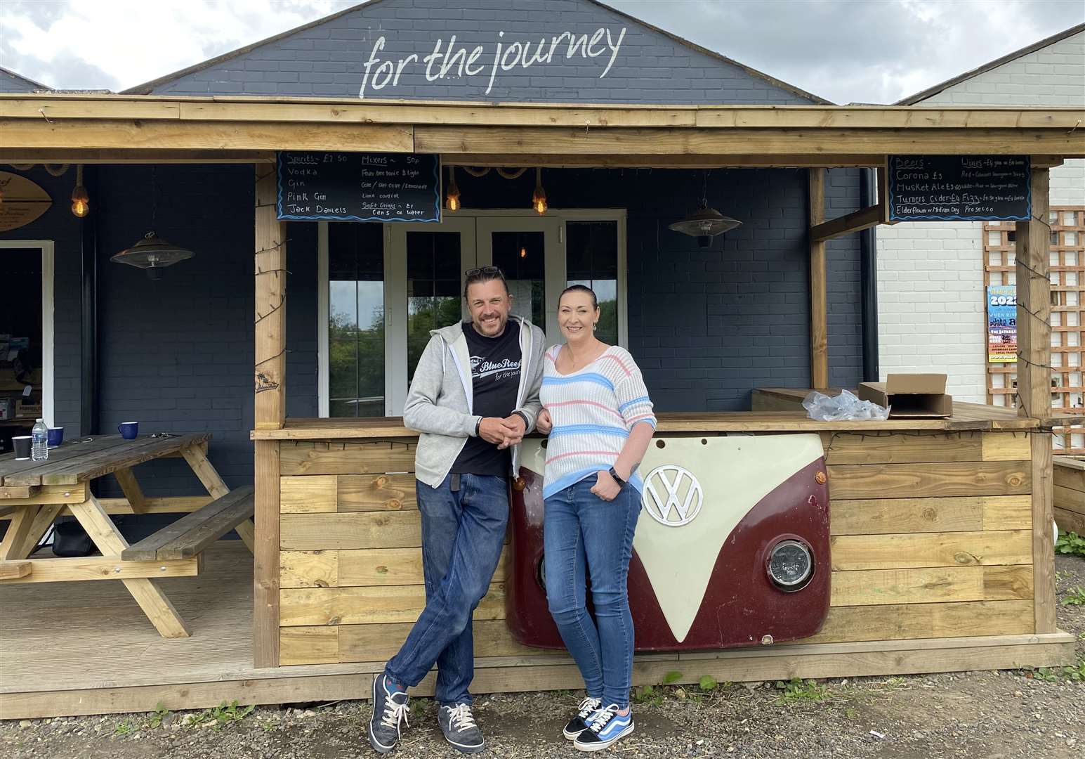 John and Elizabeth Wingate have been running Blue Reef for more than 10 years