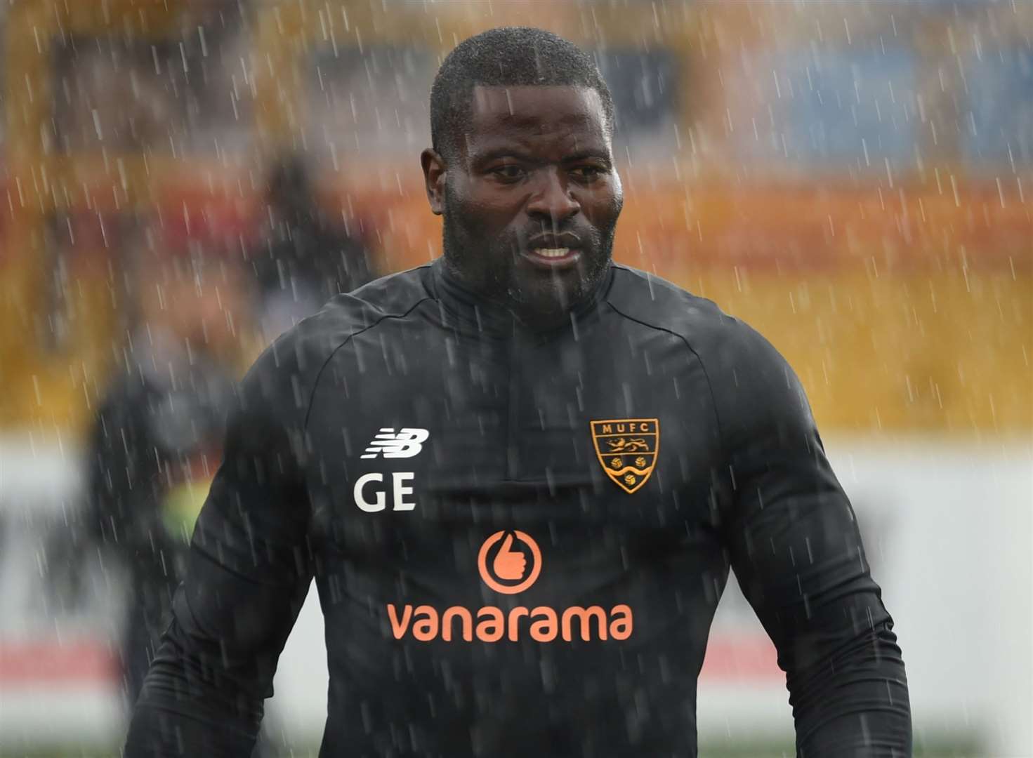 Maidstone United manager George Elokobi. Picture: Steve Terrell