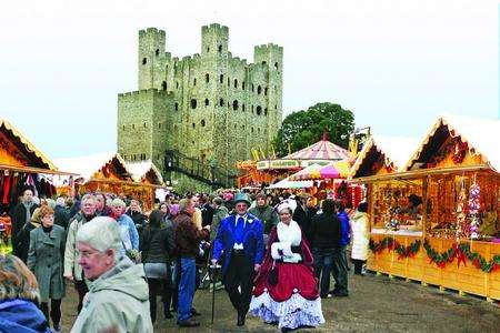 Medway Christmas Market