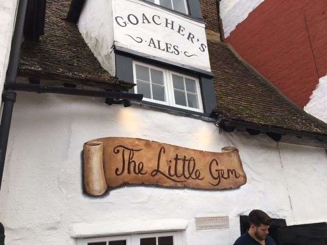 The Little Gem is back serving pints again for the first time in more than a decade