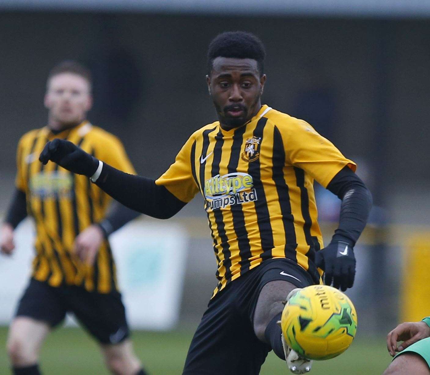 Returning Folkestone frontman Ira Jackson. Picture: Andy Jones