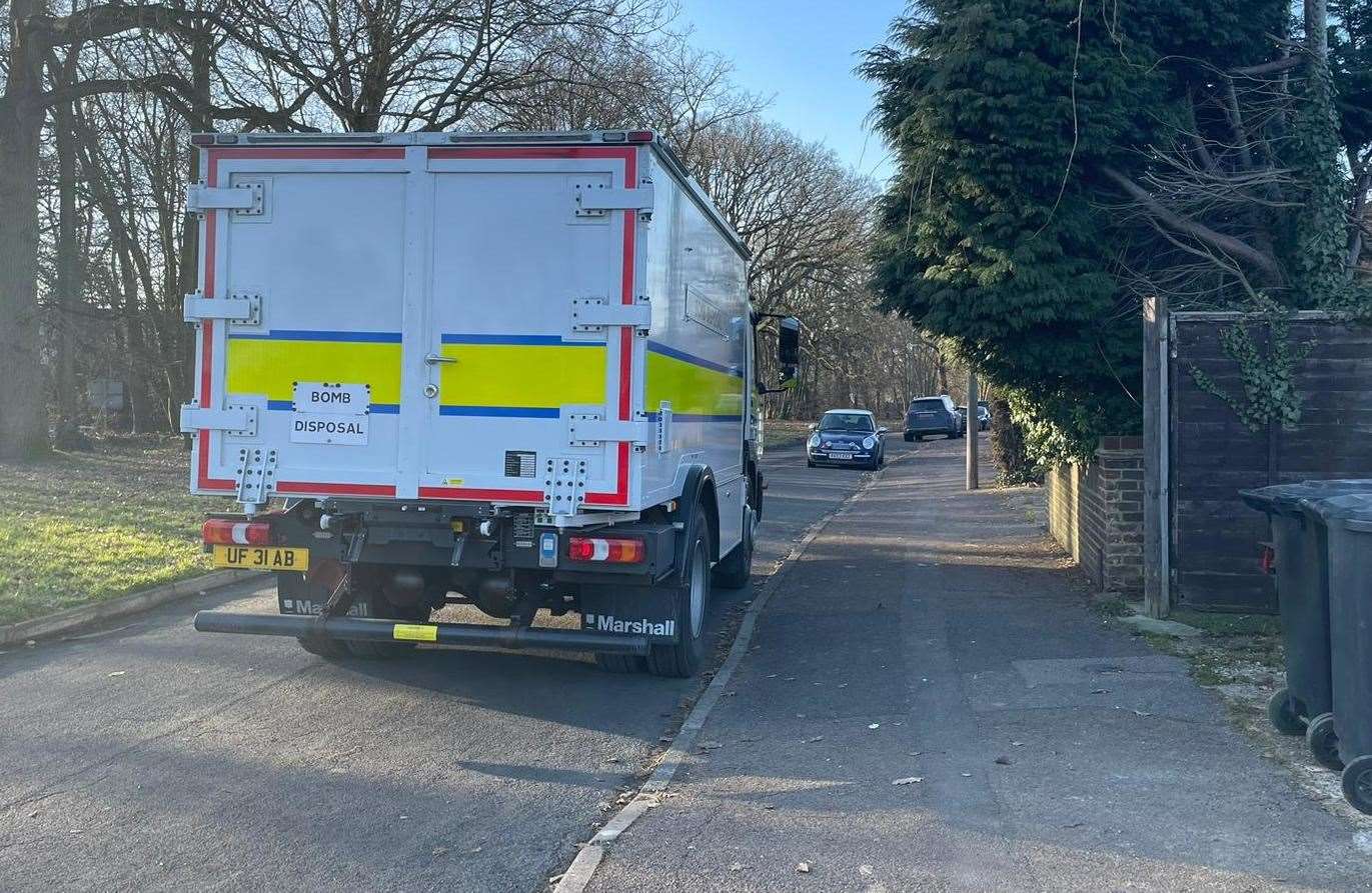 The vehicle is parked near the junction with Willington Street