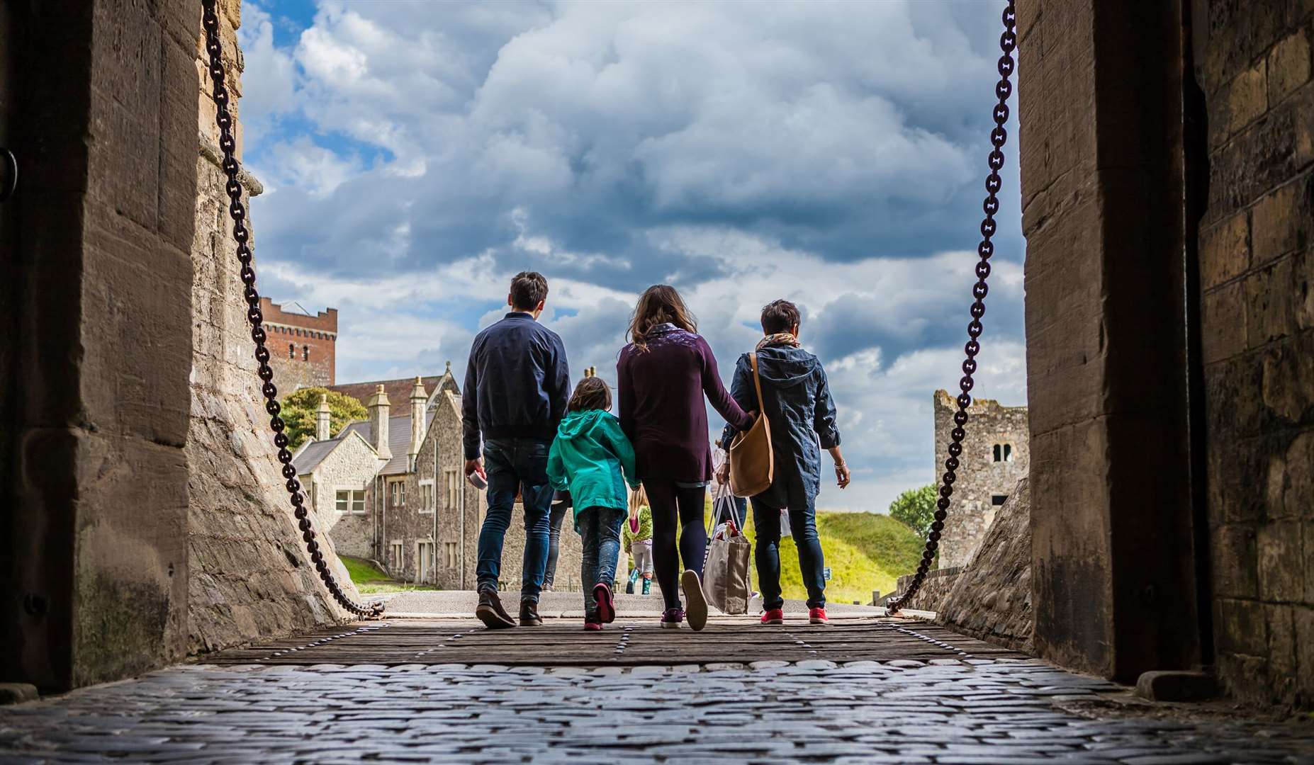 Summer at Dover Castle Picture: Nigel Wallace-Iles