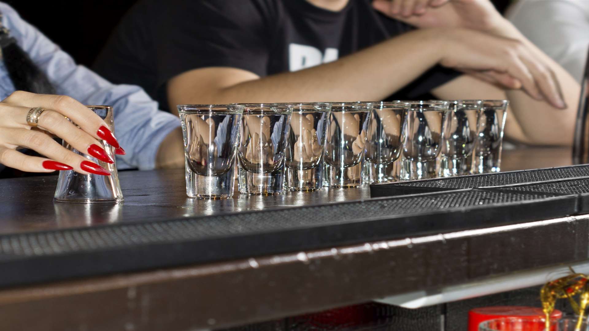 When the night is over, volunteers in the town centre have to pick up the alcohol-related pieces