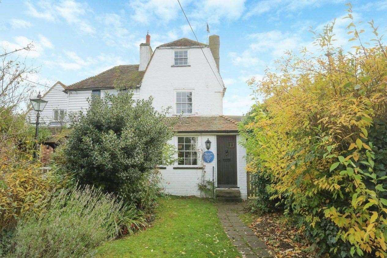 John Deane's former home at Island Wall, Whitstable. Picture: Miles & Barr