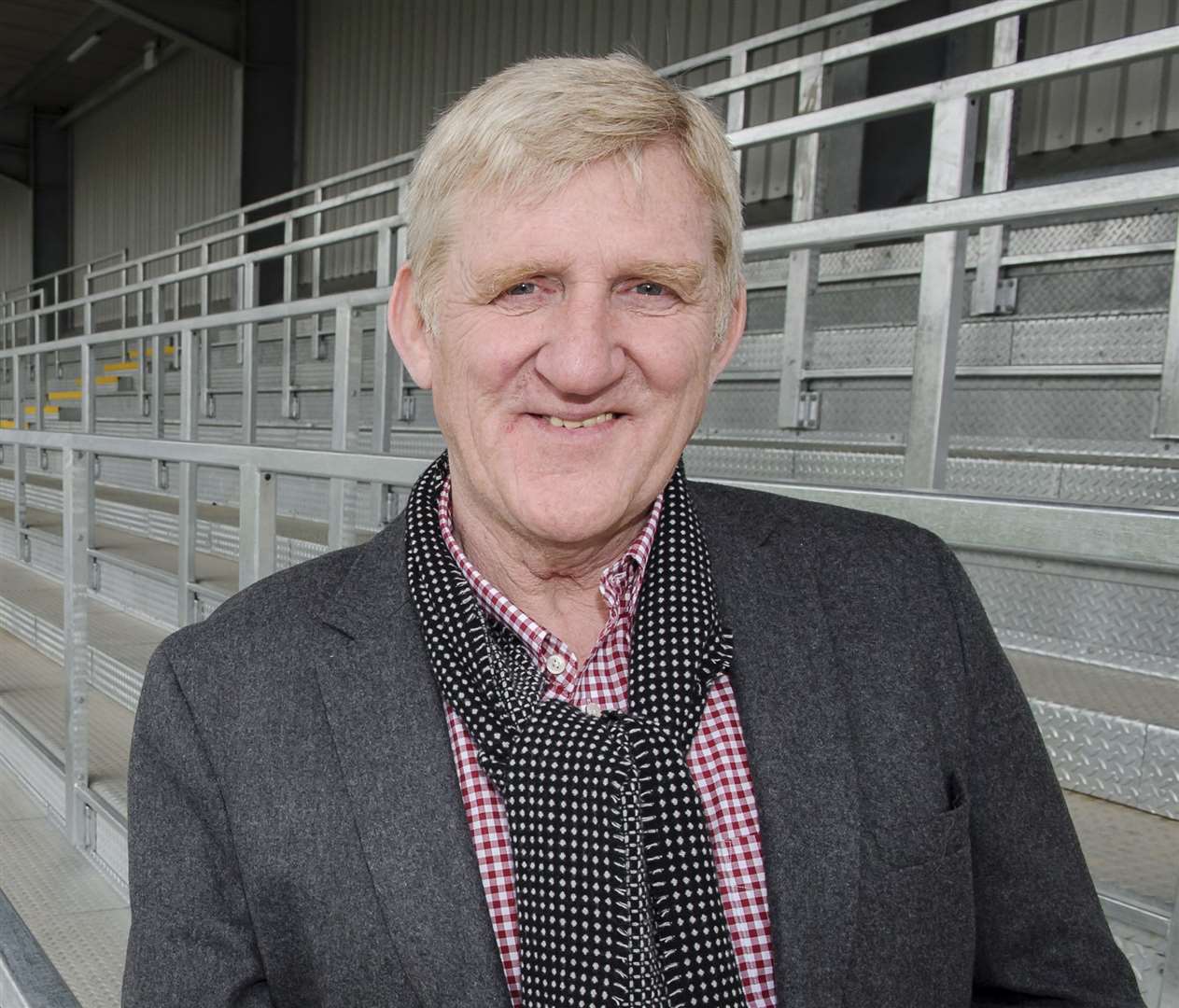 Maidstone United co-owner Terry Casey Picture: Andy Payton