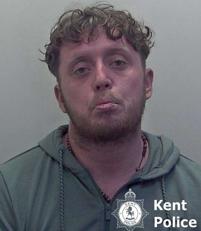 Mark Miller threatened to hunt down his victim and kill her family. Picture: Kent Police