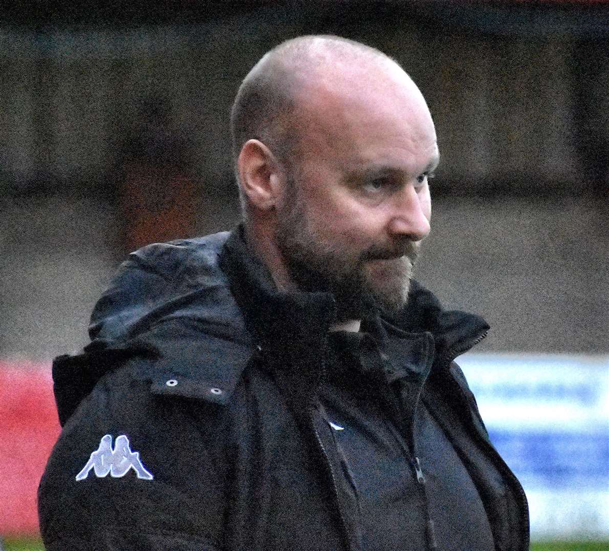 Hythe Town manager Steve Watt. Picture: Randolph File