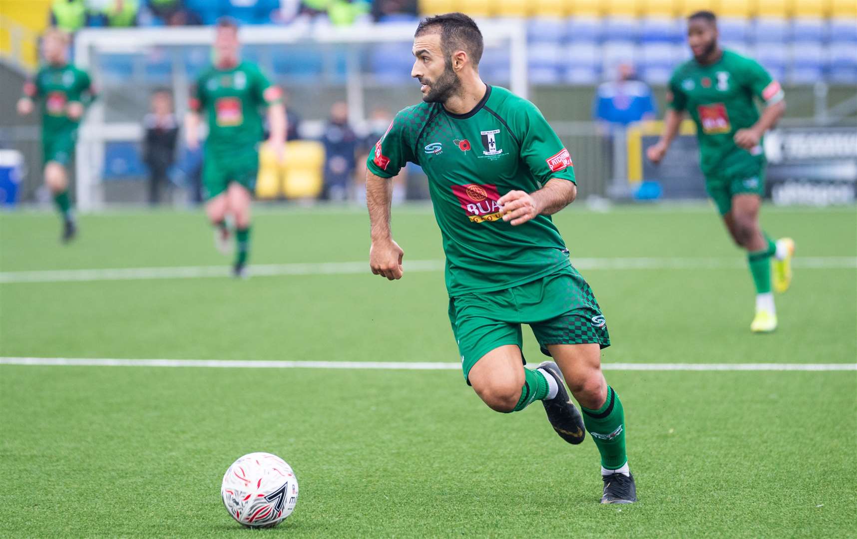 Kieron McCann in action for Cray Valley. Picture: Dave Cumberbatch (43907983)