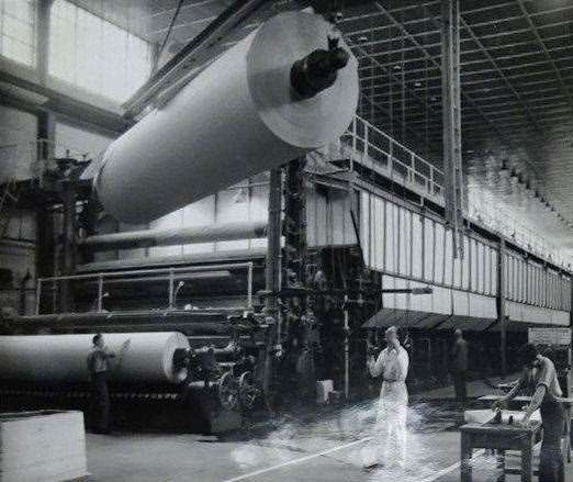 Kemsley Mill. Credit: Sittingbourne Heritage Museum