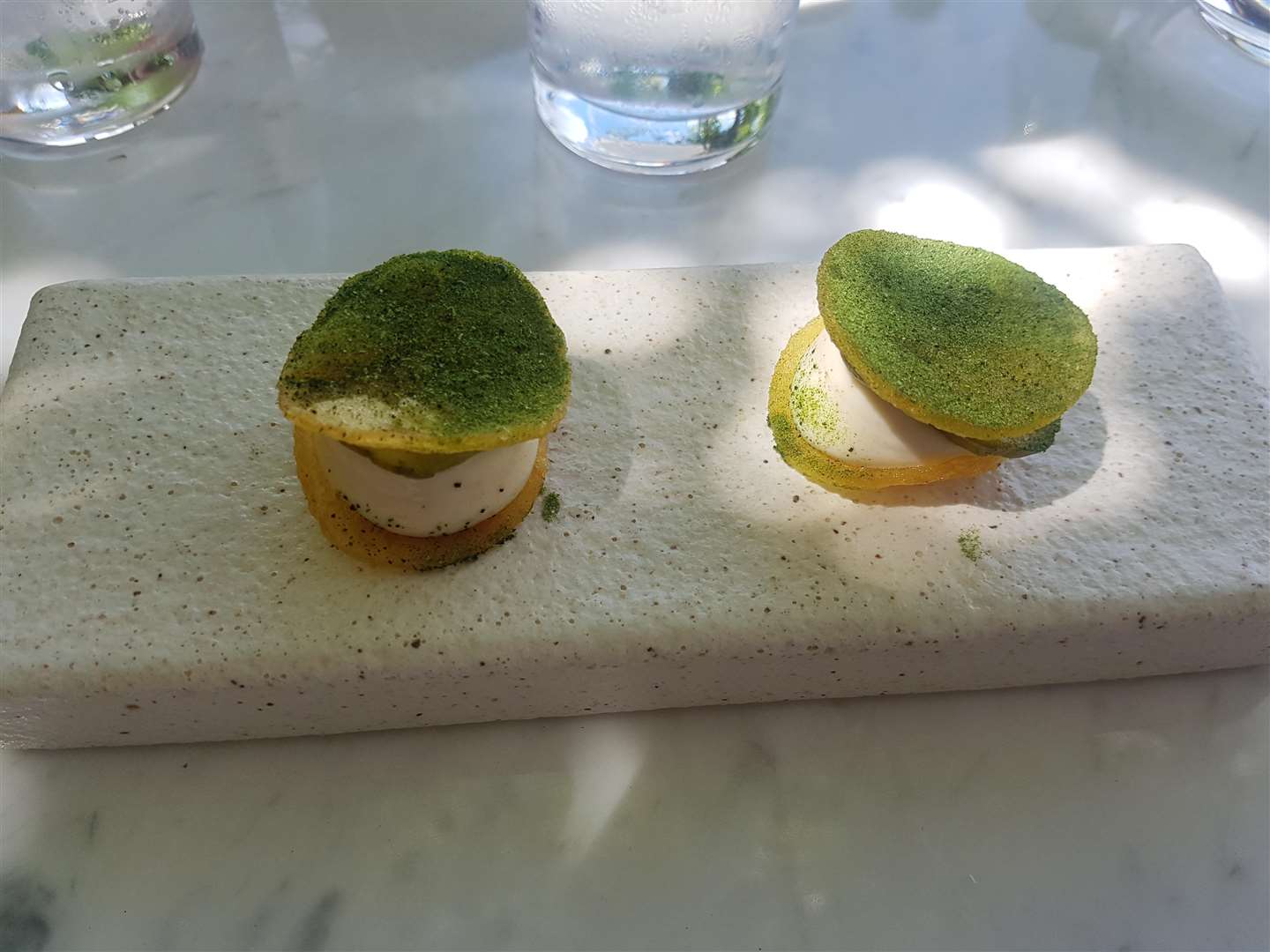 Cod roe amuse bouche (2670235)