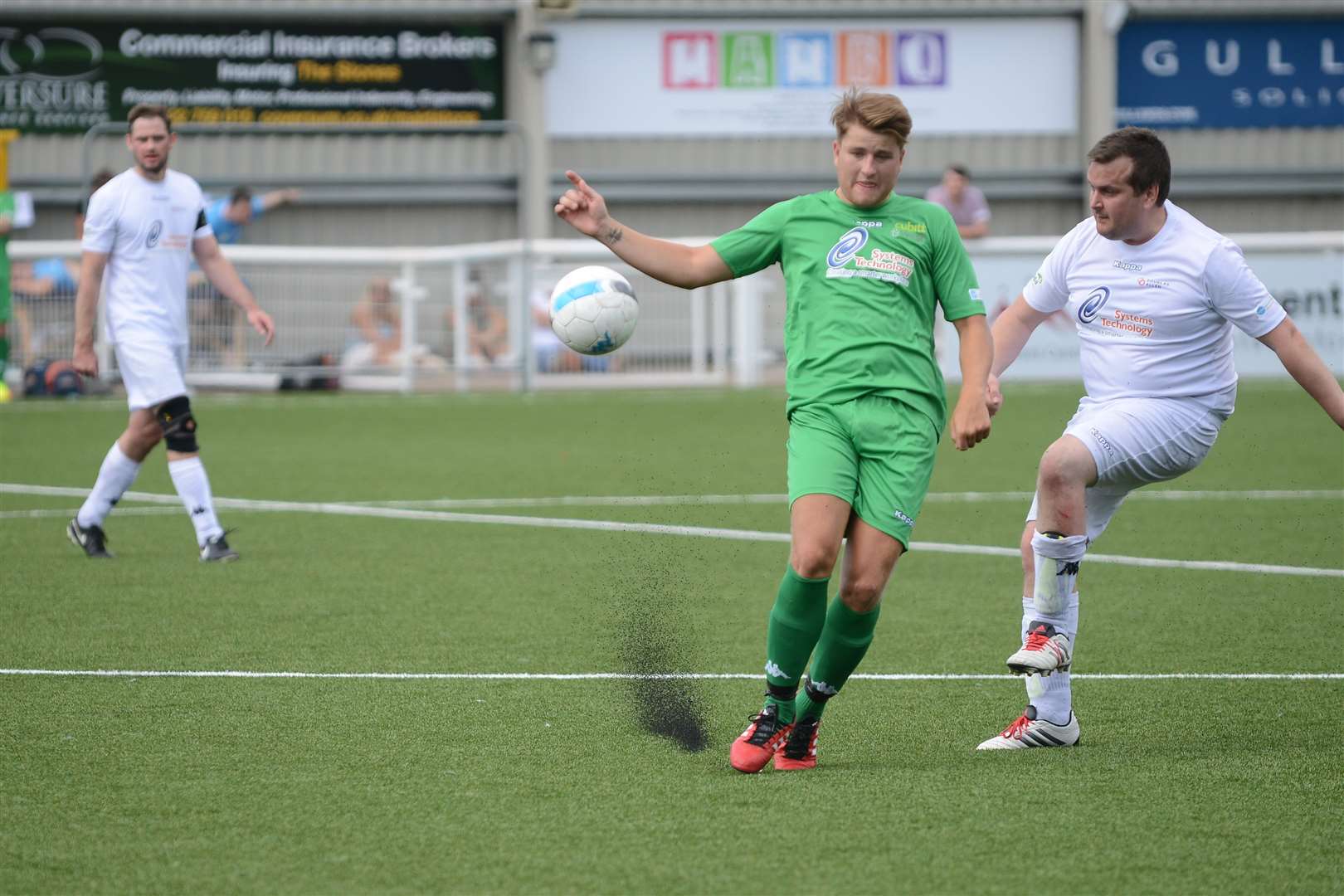 Ward and Partners charity football match in aid of Ellenor and Action Medical Research for Children