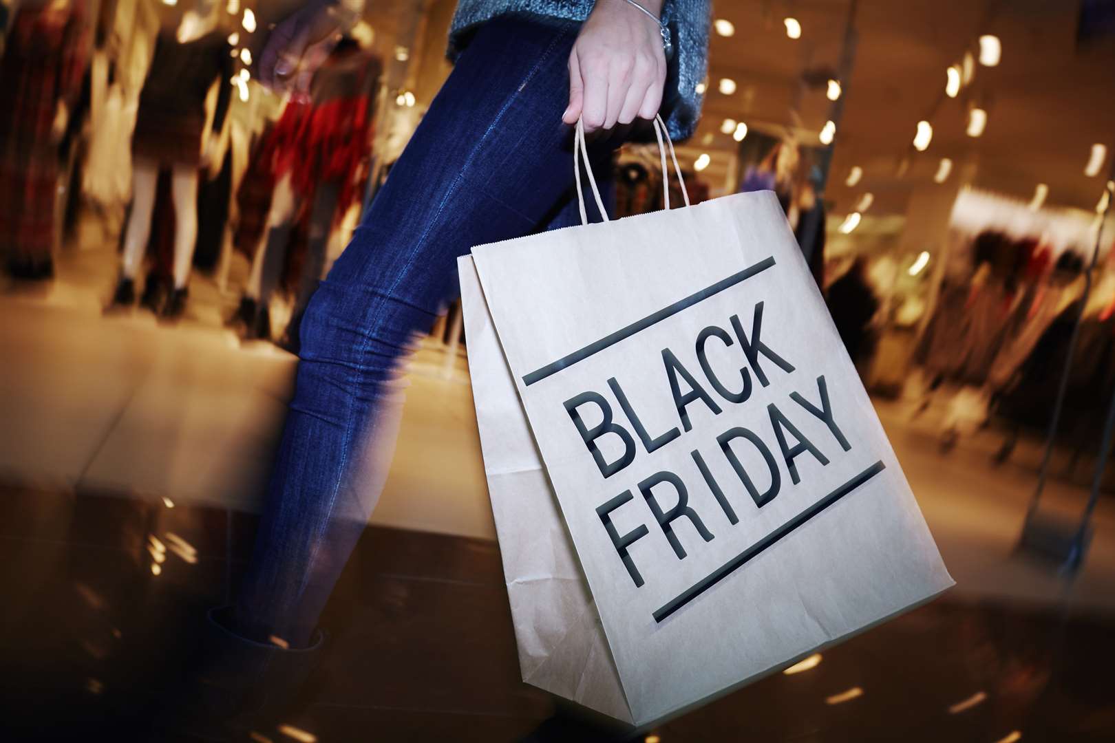 Black Friday means finding those all important festive bargains for many shoppers. Picture: GettyImages