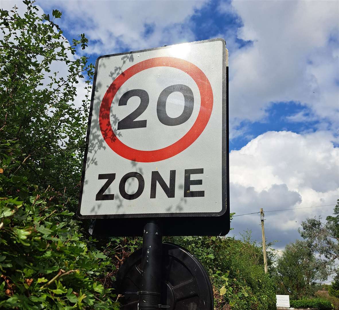 There are now more 20mph roads in Sevenoaks