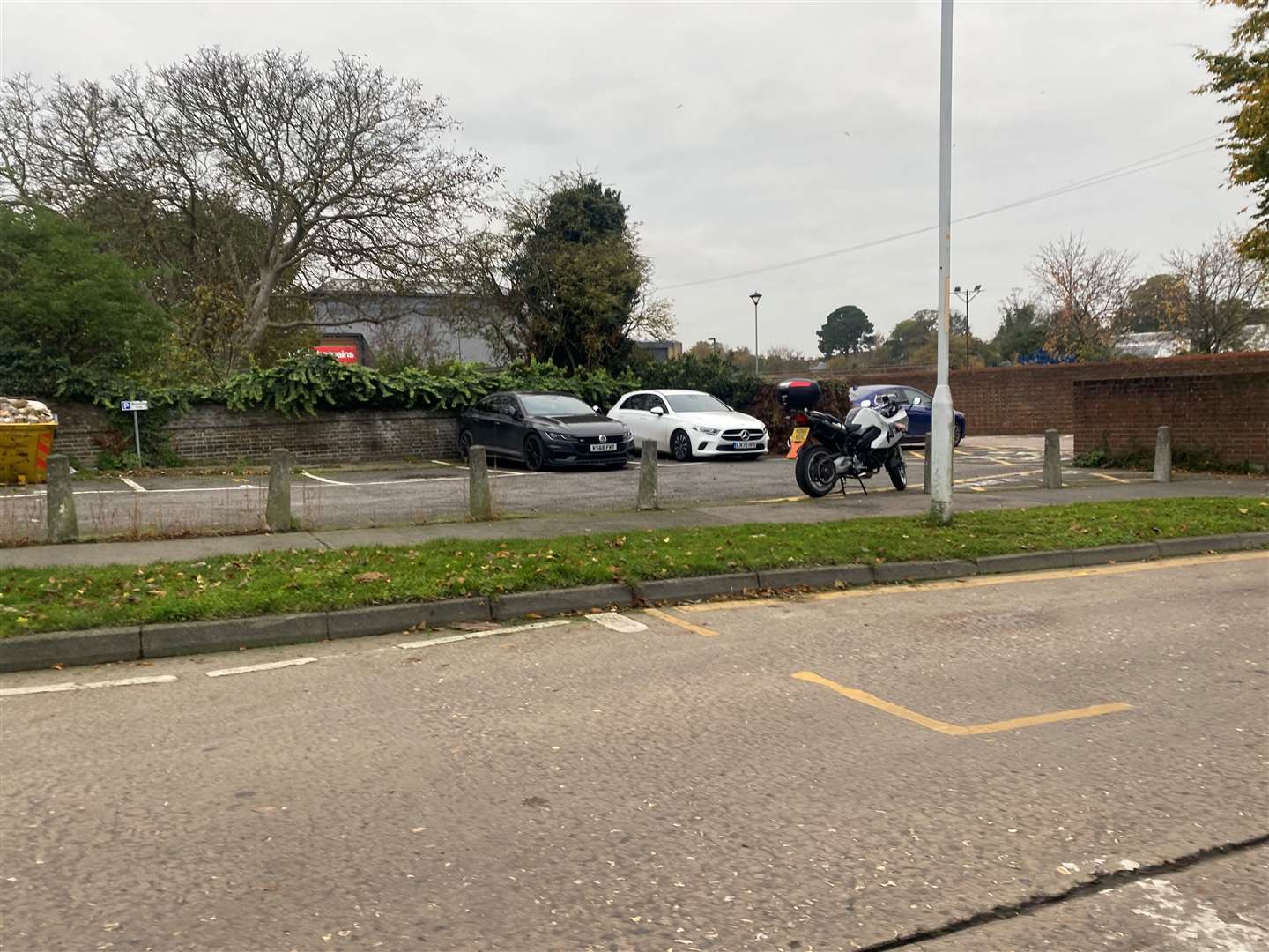 The former White Horse car park, North Lane