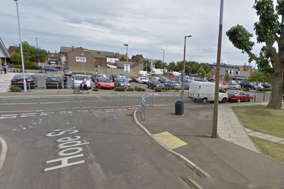 Hope Street, Sheerness. Pic: Google