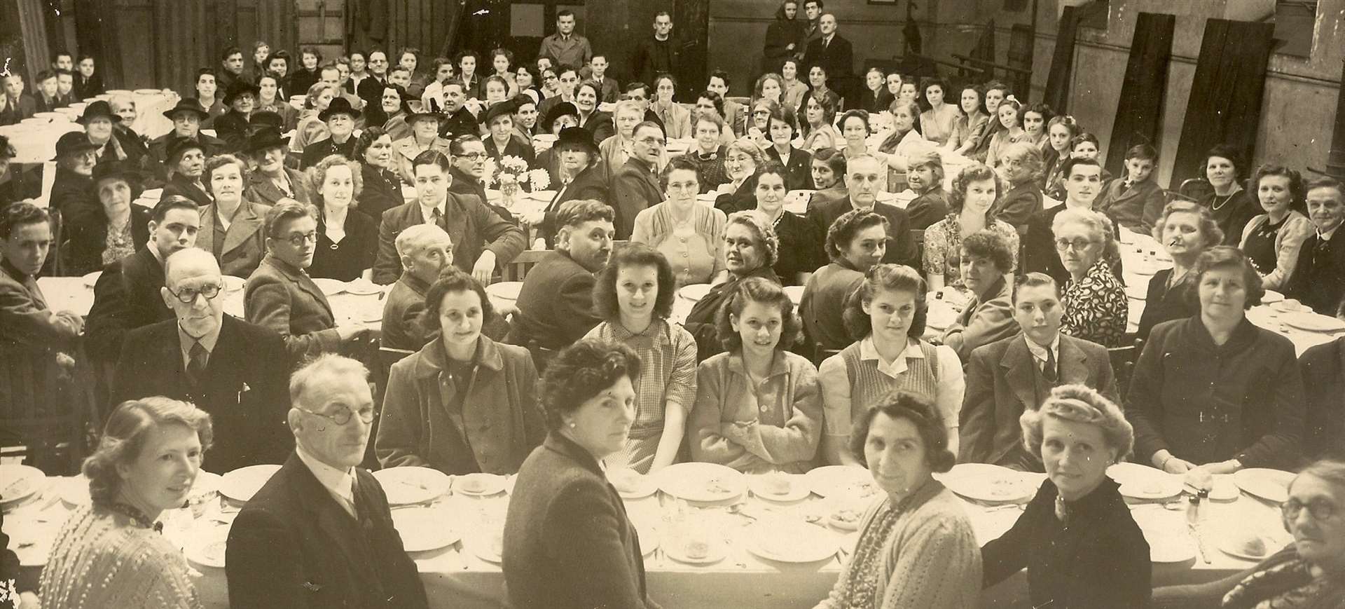 A celebration dinner taking place in Luton