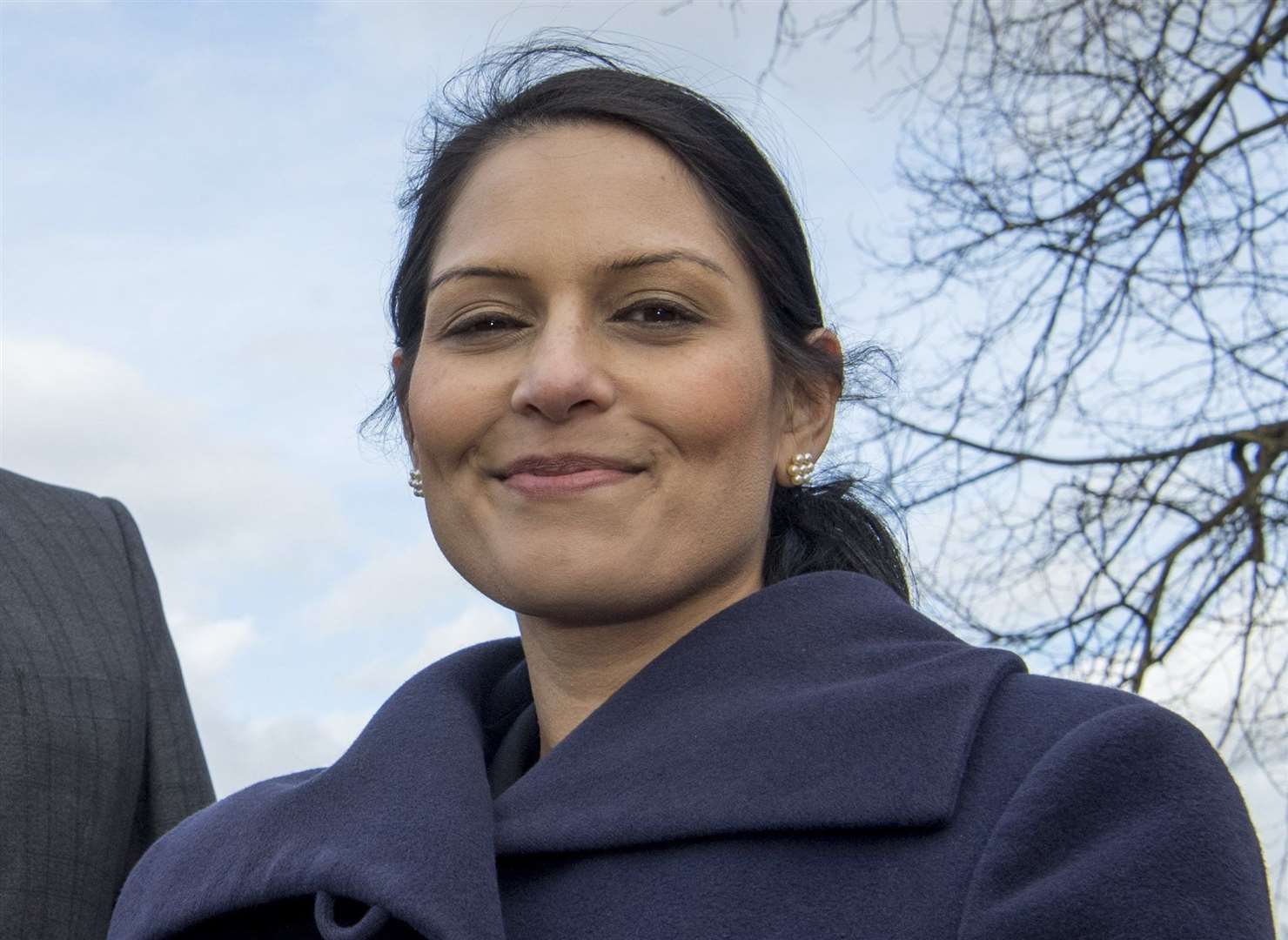 Home Secretary Priti Patel. Picture: Keith Heppell