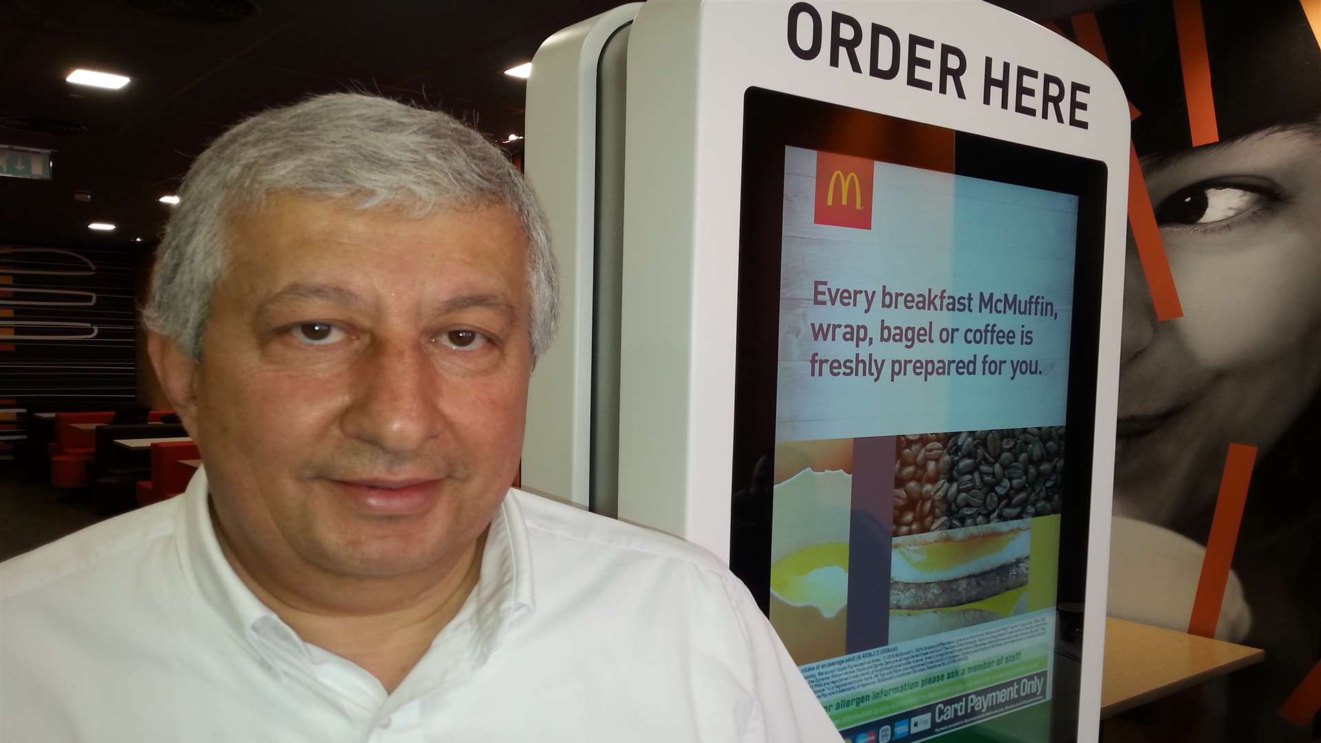 Franchisee Ali El Hajj