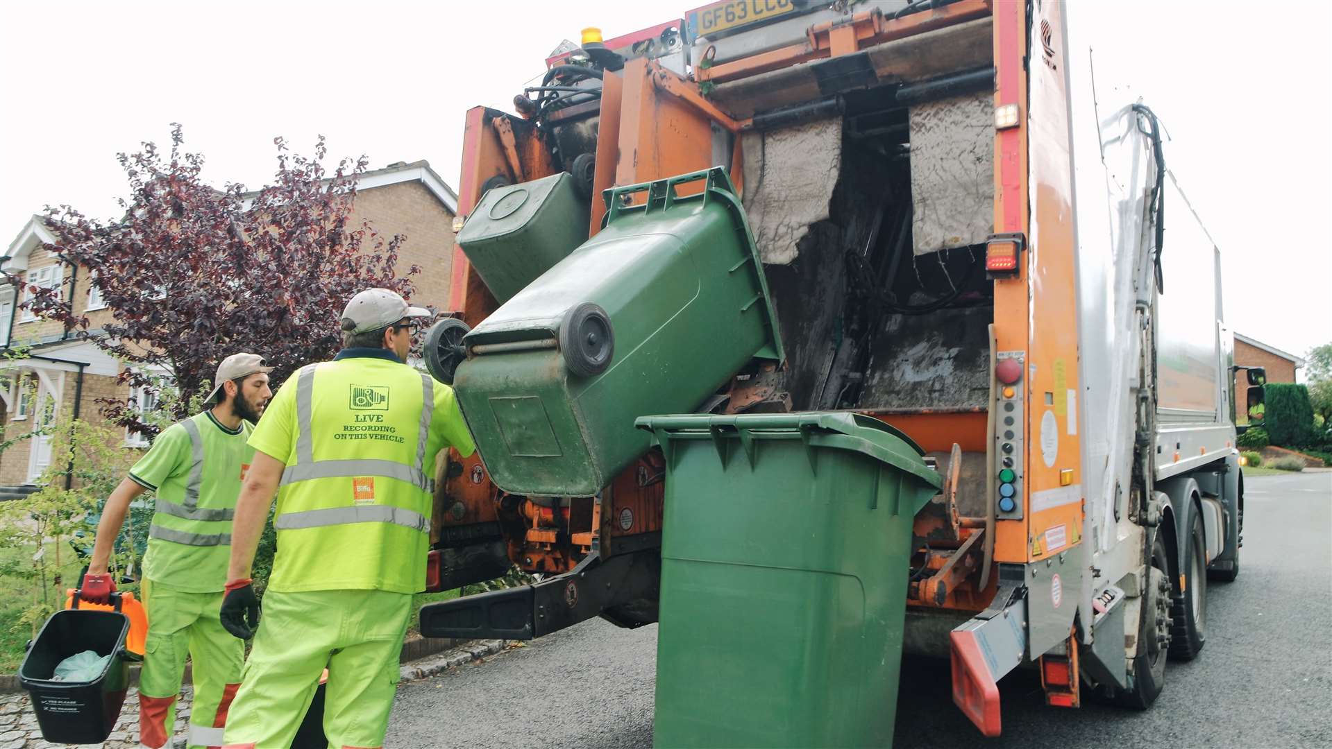 Biffa contractors could be set to strike in Ashford. Stock image