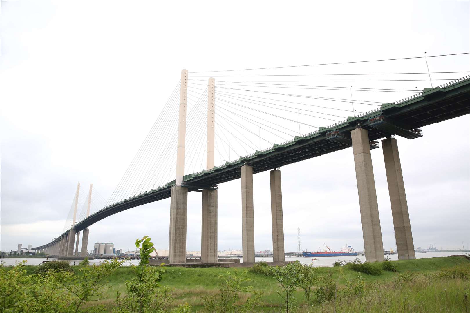 The bridge celebrates its 30th birthday. Picture: Highways Agency