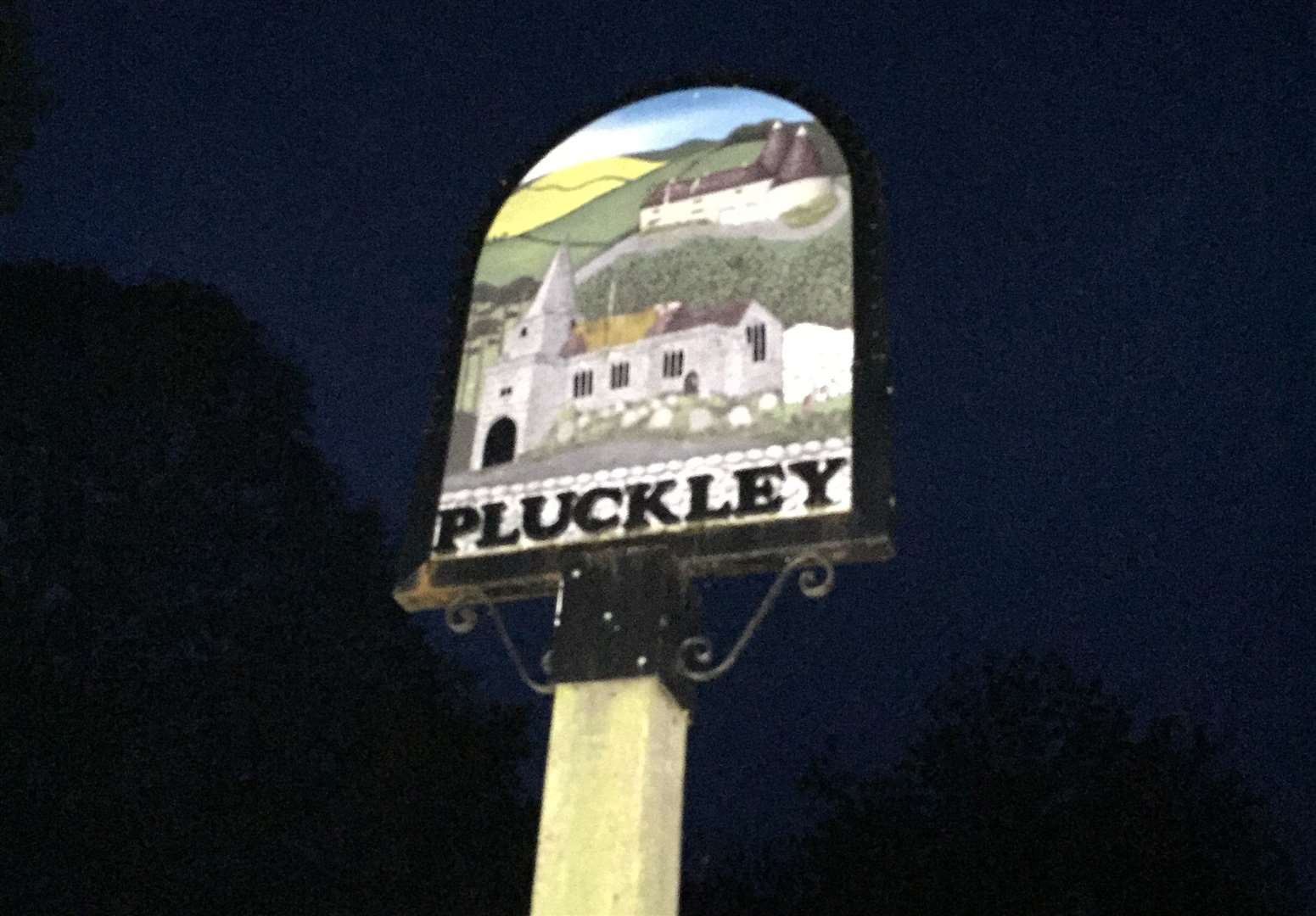 Pluckley is said to be Britain's most haunted village