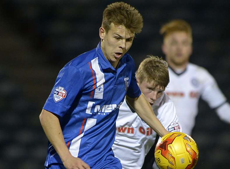 Jake Hessenthaler Picture: Barry Goodwin