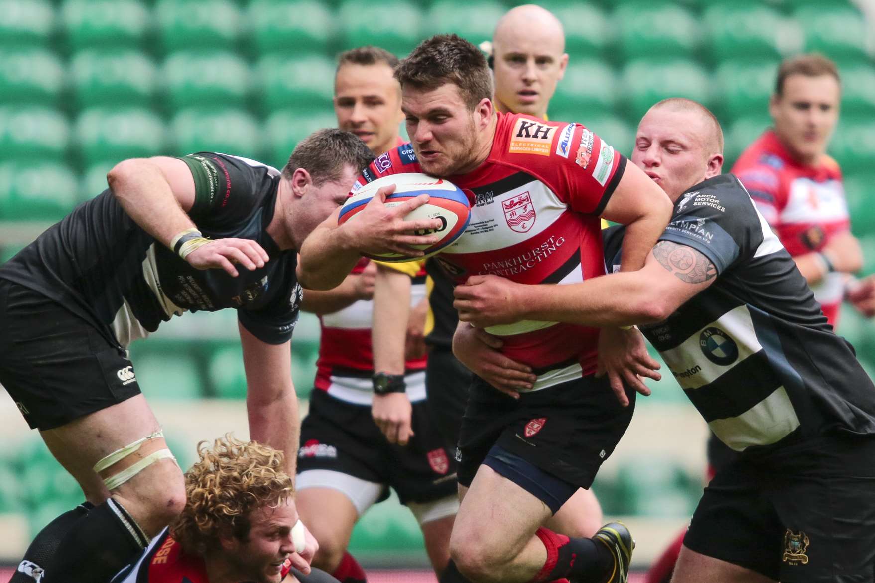 Maidstone's Head of Playing, Sean Charlton, says the club's Intermediate Cup win over Bridgnorth at Twickenham has not yet sunk in Picture: Countrywide Photographic