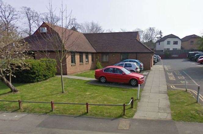 Patients from Marden Medical Centre were asked to bring their own batteries to certain appointments. Picture: Google