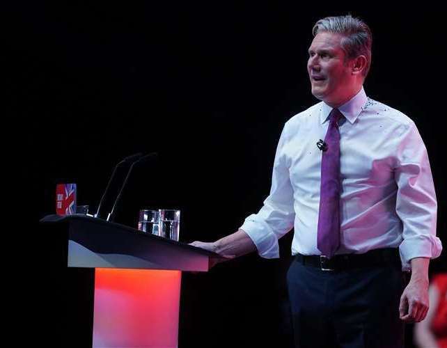 Labour leader Sir Keir Starmer (Peter Byrne/PA)