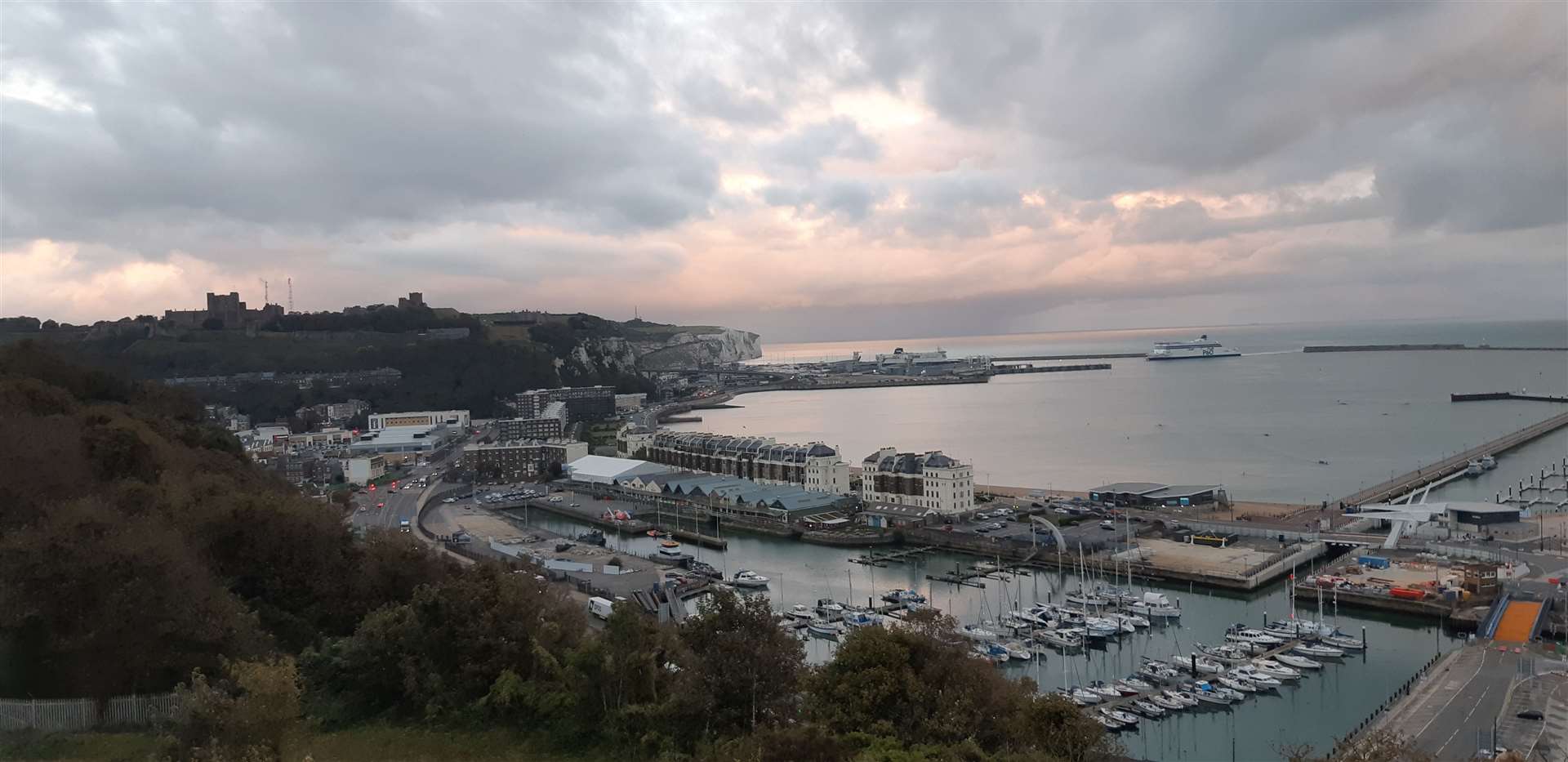 Dover, Kent. Picture: Sam Lennon KMG