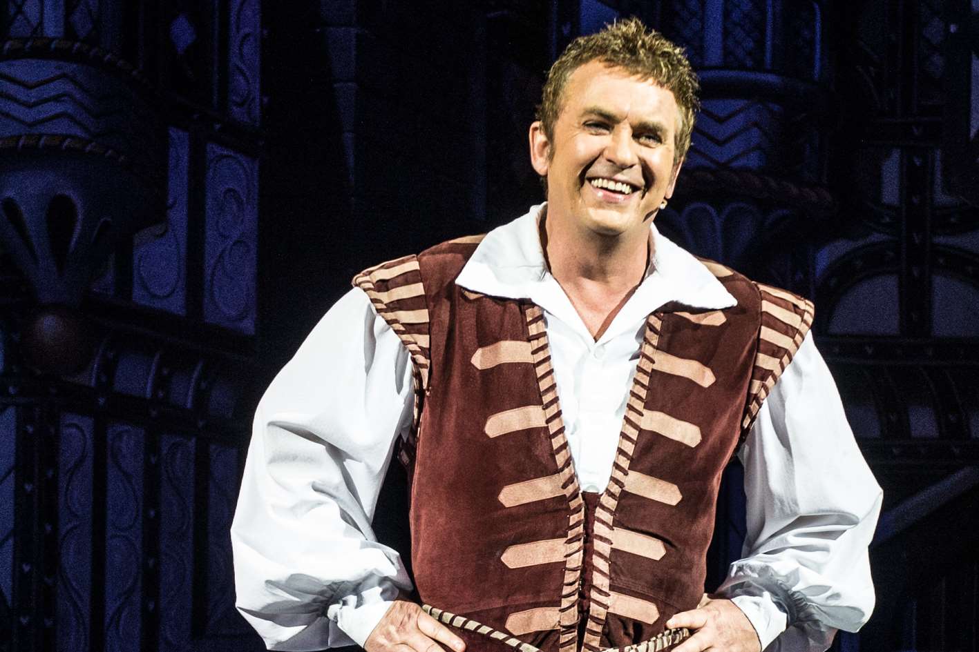 Shane Richie as Dick Whittington. Picture: Craig Sugden