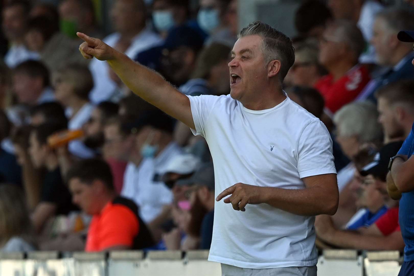 Dartford boss Steve King. Picture: Keith Gillard