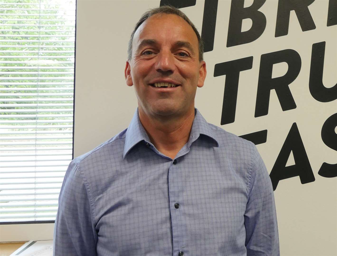 Trooli's chief executive Andy Conibere