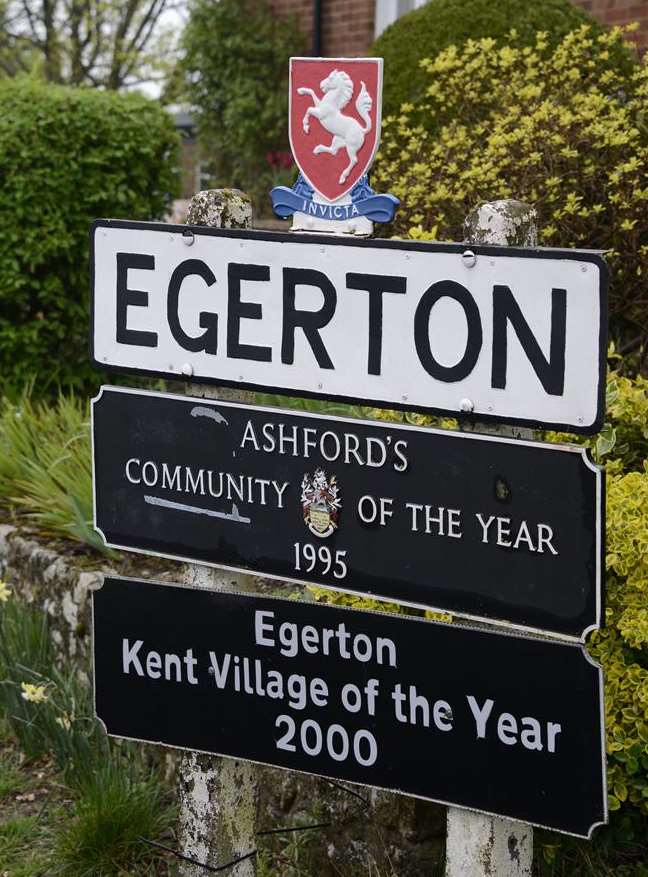 Two of the top 10 most expensive streets can be found in Egerton