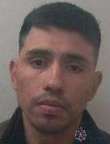 Leonardo Velasquez-Valencia stole jewellery and cash from a property in Sevenoaks. Picture: Kent Police