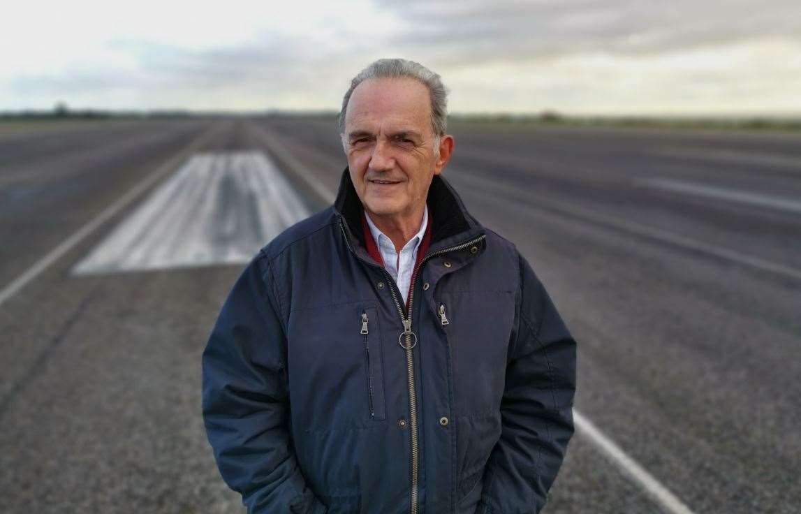 Tony Freudmann believes the airport will significantly boost the local economy