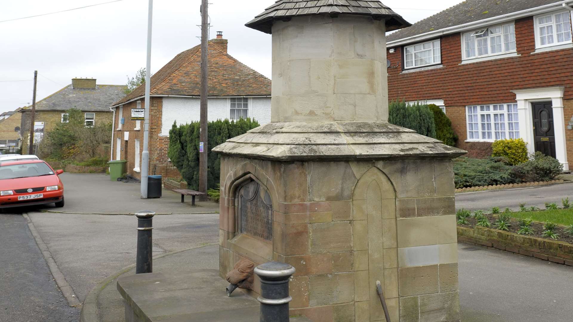 The Jubilee Pump before the crash